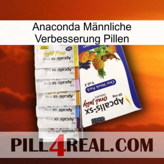 Anaconda Männliche Verbesserung Pillen 11